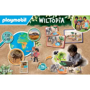 Building sets for explorers + savannah animals Playmobil image-1