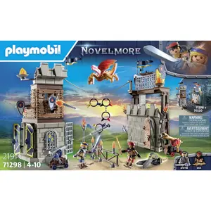 Knight tournament simulation games Playmobil Novelmore