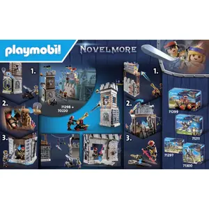 Knight tournament simulation games Playmobil Novelmore image-2
