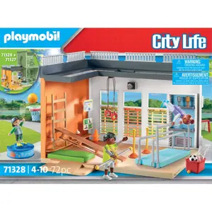Konstruktionsspiele Sporthalle Playmobil image-0
