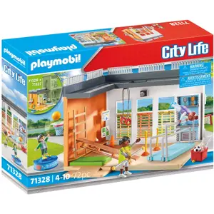 Konstruktionsspiele Sporthalle Playmobil image-1