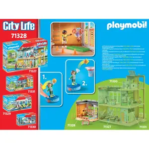 Konstruktionsspiele Sporthalle Playmobil image-2