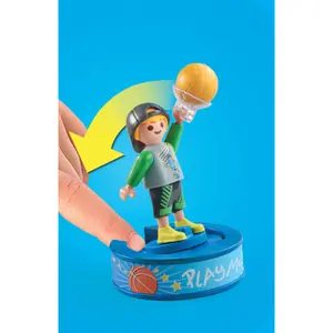 Konstruktionsspiele Sporthalle Playmobil image-3
