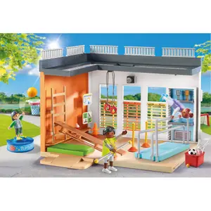 Konstruktionsspiele Sporthalle Playmobil image-4