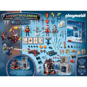 Figurine advent calendar knights Playmobil image-3