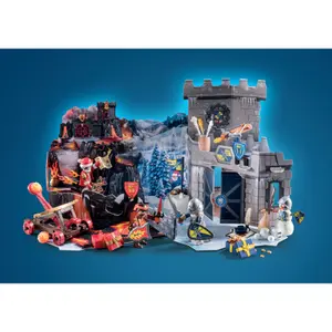 Figurine advent calendar knights Playmobil image-0