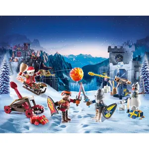 Figurine advent calendar knights Playmobil image-1