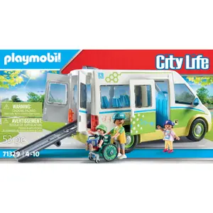 School bus building sets Playmobil image-0