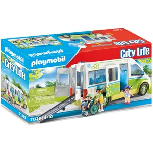 School bus building sets Playmobil image-1