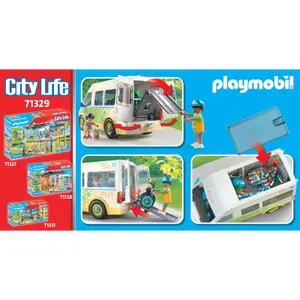 School bus building sets Playmobil image-2