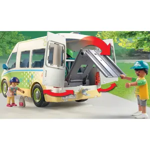 School bus building sets Playmobil image-3