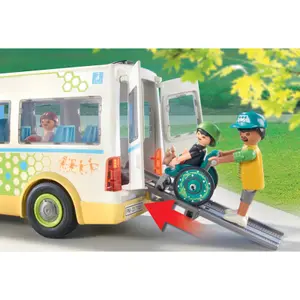 School bus building sets Playmobil image-4