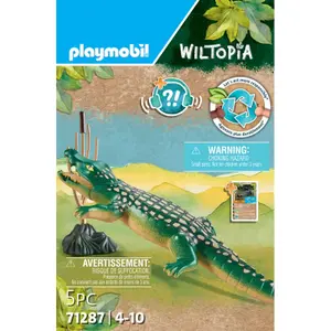 Alligator figurine Playmobil Wiltopia image-0