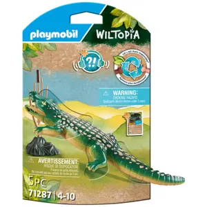 Alligator figurine Playmobil Wiltopia image-1
