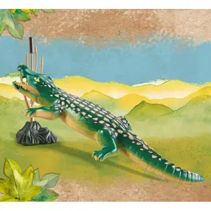 Alligator figurine Playmobil Wiltopia image-2