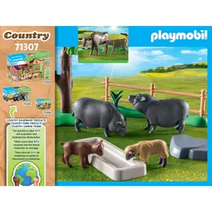 Farm animals figurine Playmobil image-3