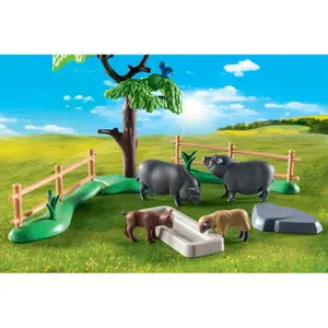 Farm animals figurine Playmobil image-0
