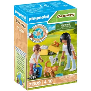 Simulation games family cats + and Playmobil image-1
