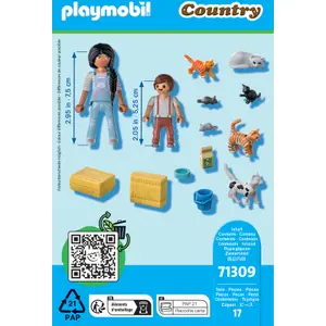 Simulation games family cats + and Playmobil image-2