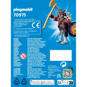 Fighter figurine Playmobil image-2