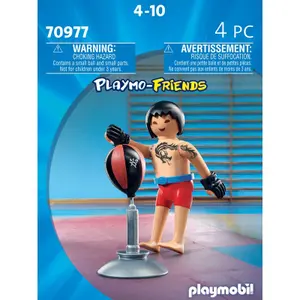 Thai boxer figurine Playmobil image-1