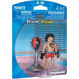 Thai boxer figurine Playmobil image-2