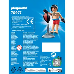 Thai boxer figurine Playmobil image-3