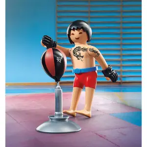 Thai boxer figurine Playmobil image-0