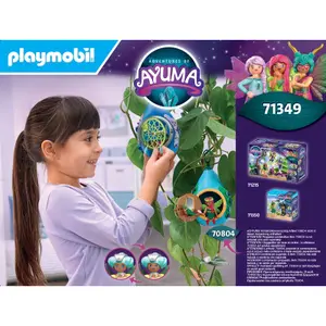 Imagination games moon fairy house Playmobil image-3