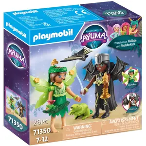 Figurine Playmobil Forest Et Bat Fairies image-1