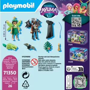 Figurine Playmobil Forest Et Bat Fairies image-2