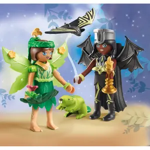 Figurine Playmobil Forest Et Bat Fairies image-0