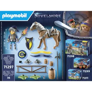 Knight figurine Playmobil Novelmore image-3