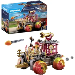 Building sets burnham raiders burning wagon Playmobil image-0