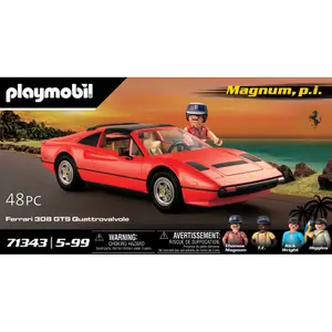 Autospiele ferrari 308gt Playmobil Magnum