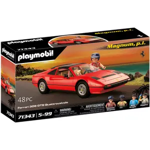 Autospiele ferrari 308gt Playmobil Magnum image-1