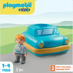 Toys with car Playmobil image-2