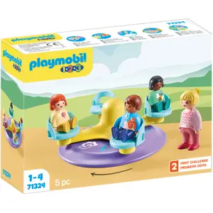 Early-learning games with turnstile Playmobil 123 image-2