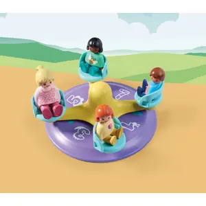Early-learning games with turnstile Playmobil 123 image-1
