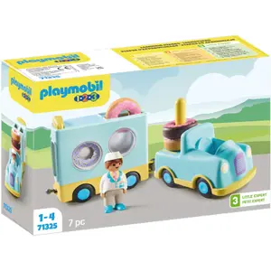 Doughnut Truck Car Games Playmobil image-2