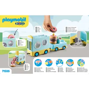 Doughnut Truck Car Games Playmobil image-3