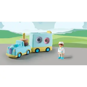 Doughnut Truck Car Games Playmobil image-1