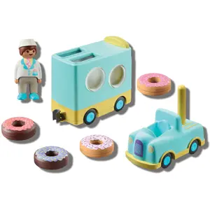 Doughnut Truck Car Games Playmobil image-0