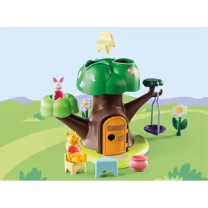 Winnie the Pooh building set with piglet hut Playmobil 123 image-3