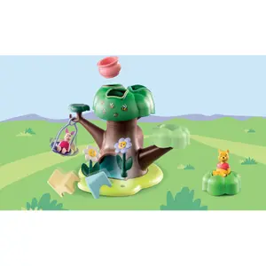 Winnie the Pooh building set with piglet hut Playmobil 123 image-4