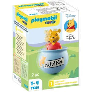 Figurine winnie +culbuto honey pot Playmobil 12 image-2