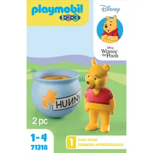 Figurine winnie +culbuto honey pot Playmobil 12 image-3