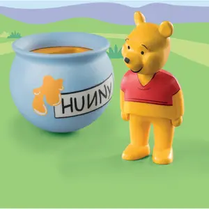 Figurine winnie +culbuto honey pot Playmobil 12 image-0