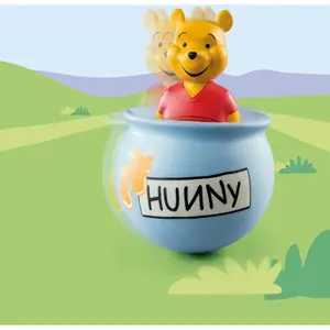 Figurine winnie +culbuto honey pot Playmobil 12 image-1
