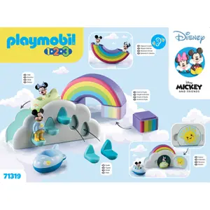 Figurine Haus Wolken Playmobil Mickey 123 image-2